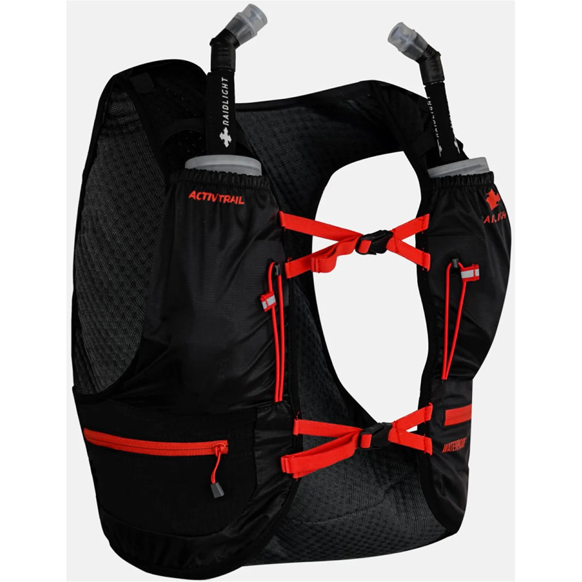 RAIDLIGHT ACTIV TRAIL 12L M BLACK  - Trail running bag
