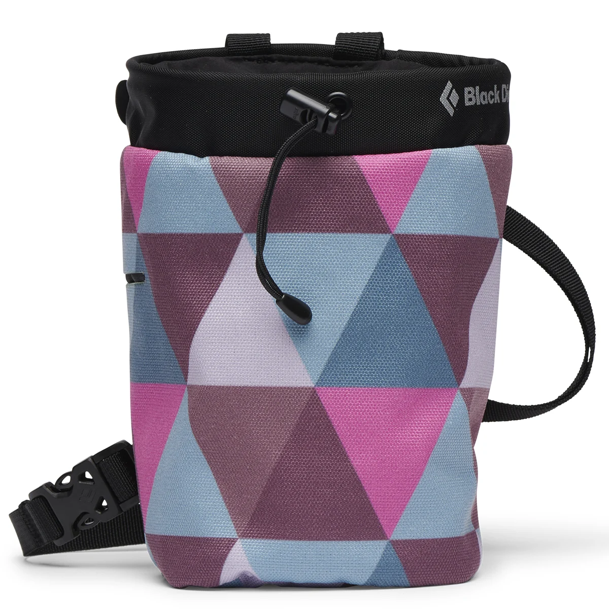 BLACK DIAMOND GYM CHALK BAG PINK QUILT  - Chalk bag
