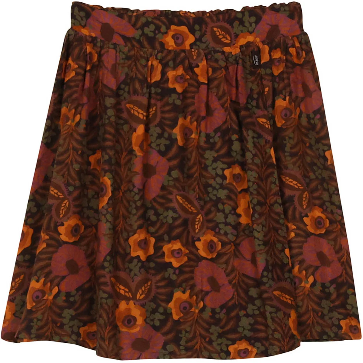 OXBOW UGOLINA W MINI FLUI SKIRT CACAO  - Skirt