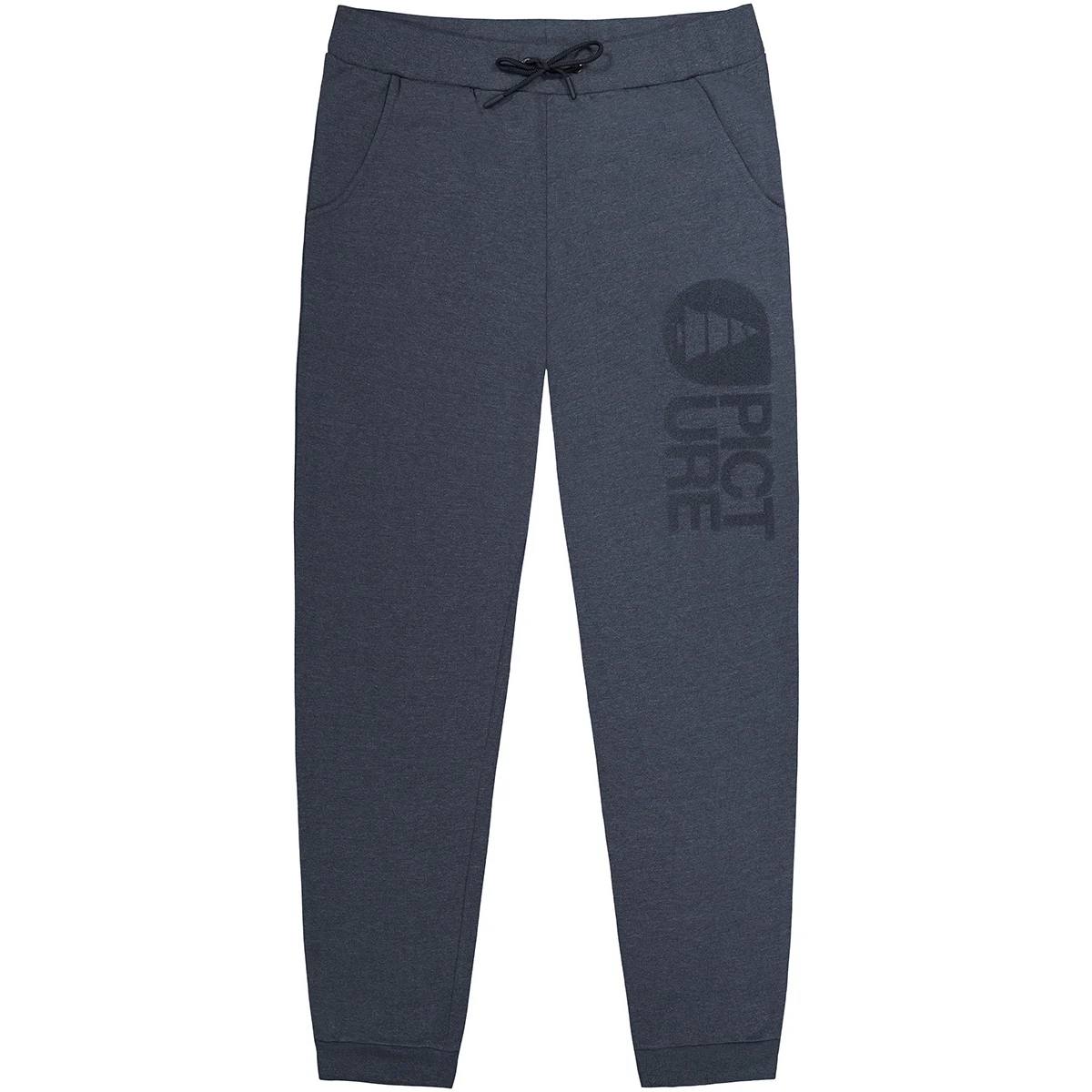 PICTURE CHILL SUMMER PANTS DARK BLUE MELANGE  - Jogging bottoms
