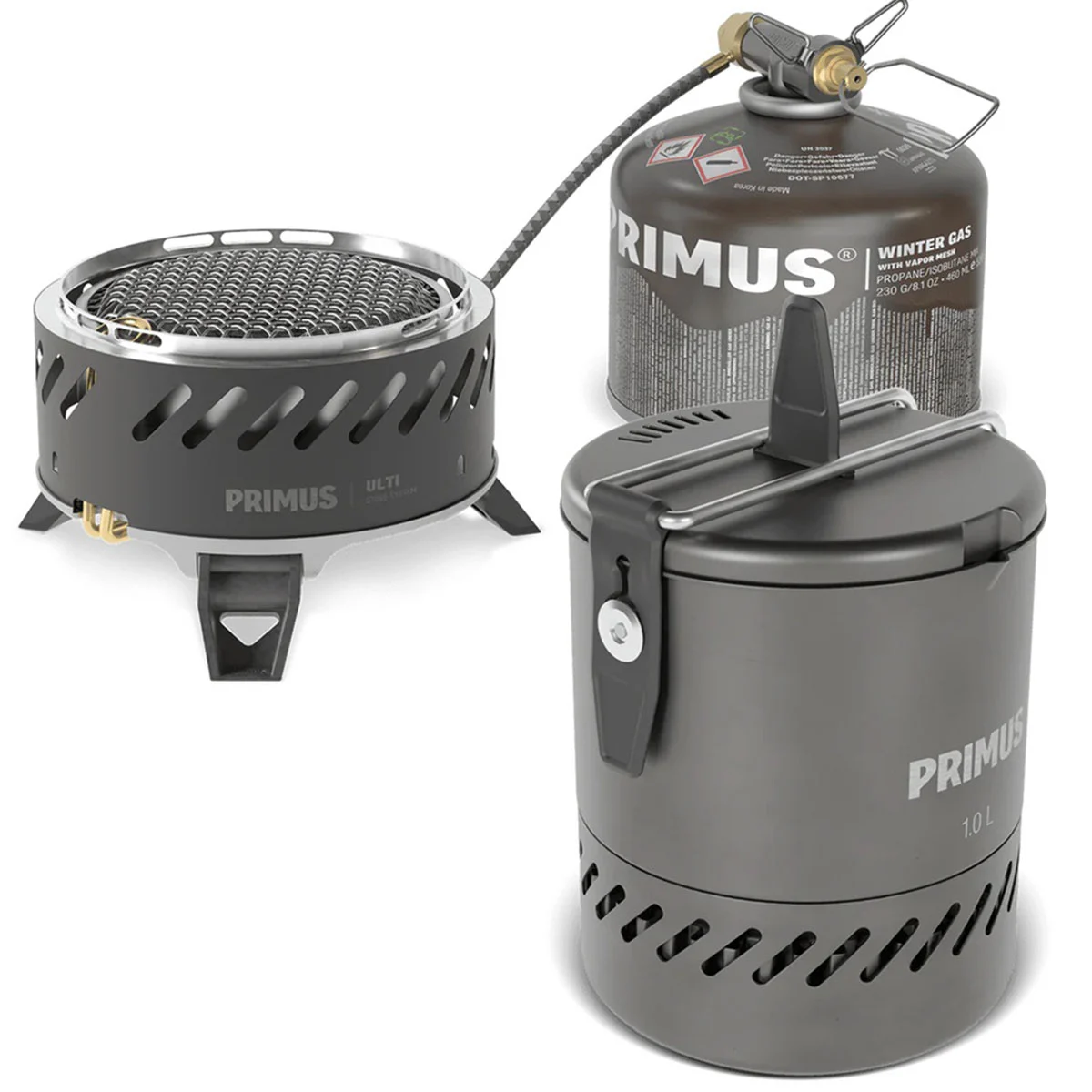 PRIMUS ULTI STOVE SYSTEM 1.0 Unicolore  - Gas camp stove