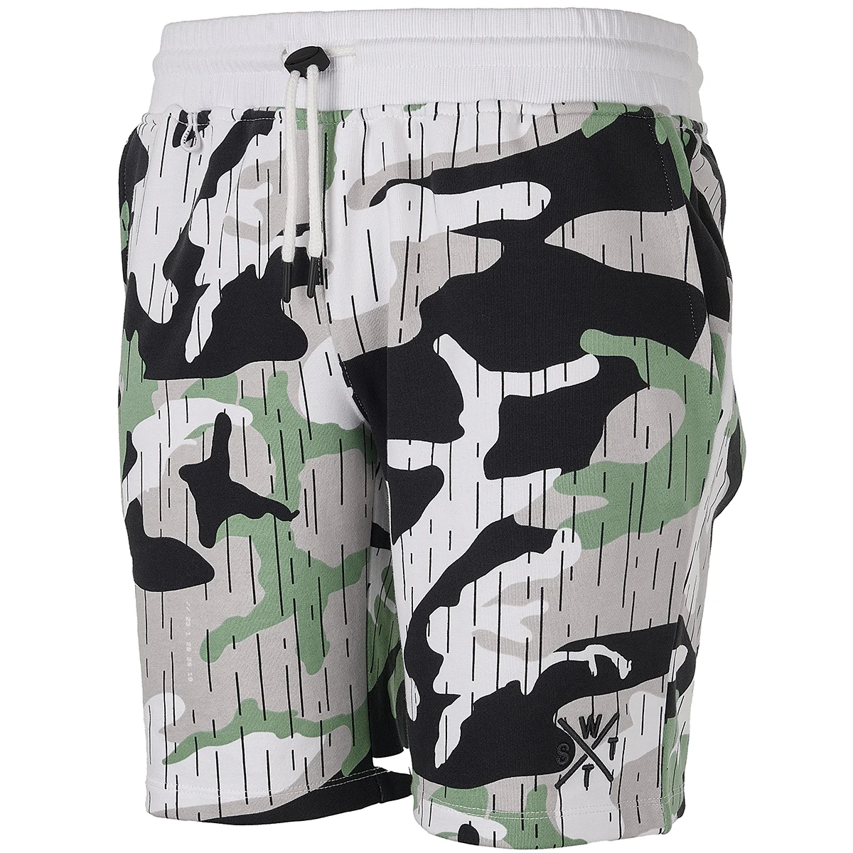 WATTS VENICE SHORT CAMO GREY CAMO GREY  - Shorts