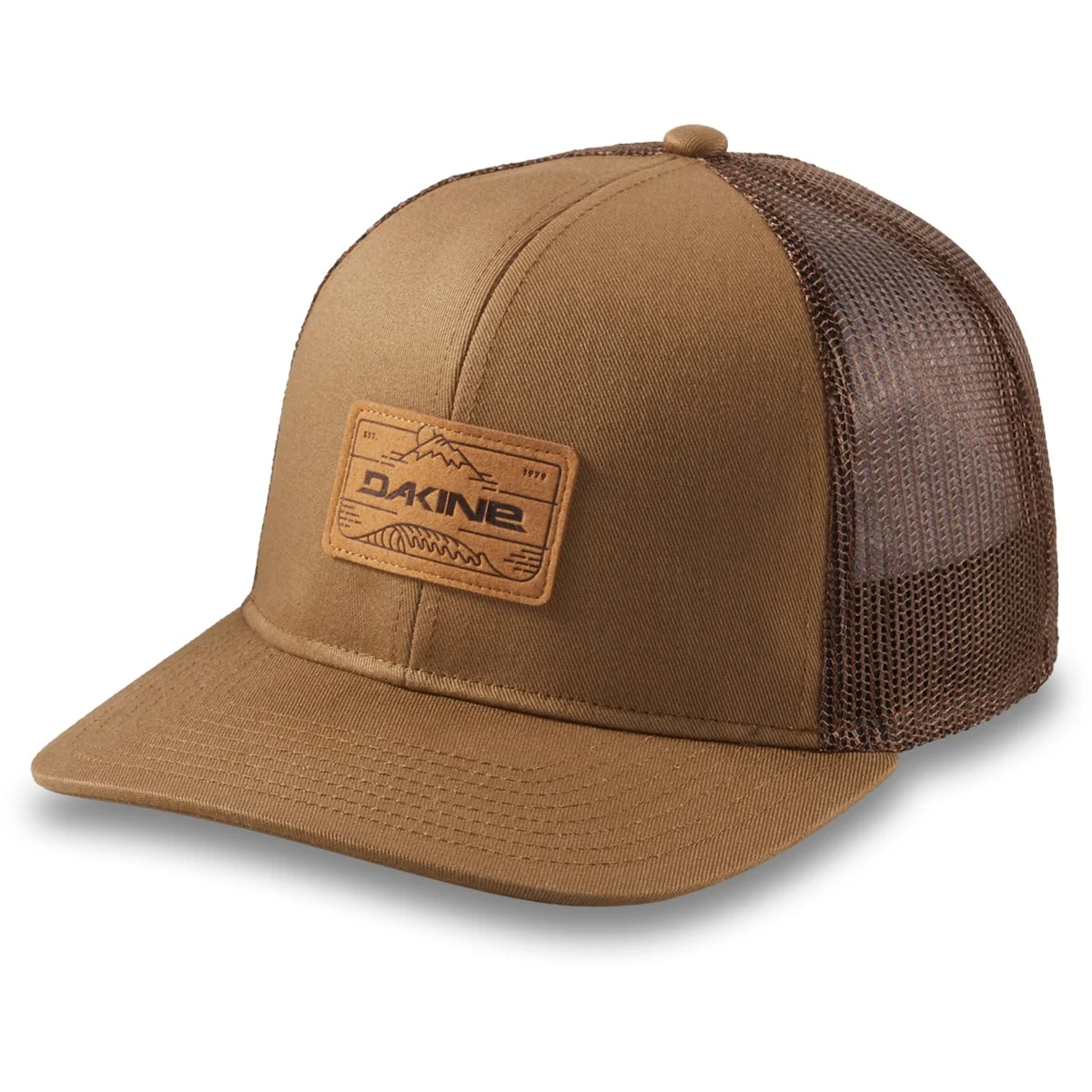 DAKINE PEAK TO PEAK TRUCKER RUBBER  - Lifestyle cap
