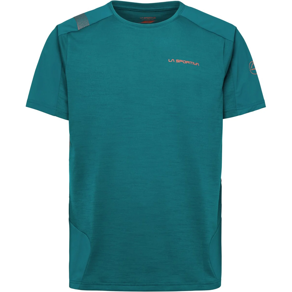 LA SPORTIVA COMPASS T-SHIRT M EVERGLADE 24 EVERGLADE  - Hiking T-shirt