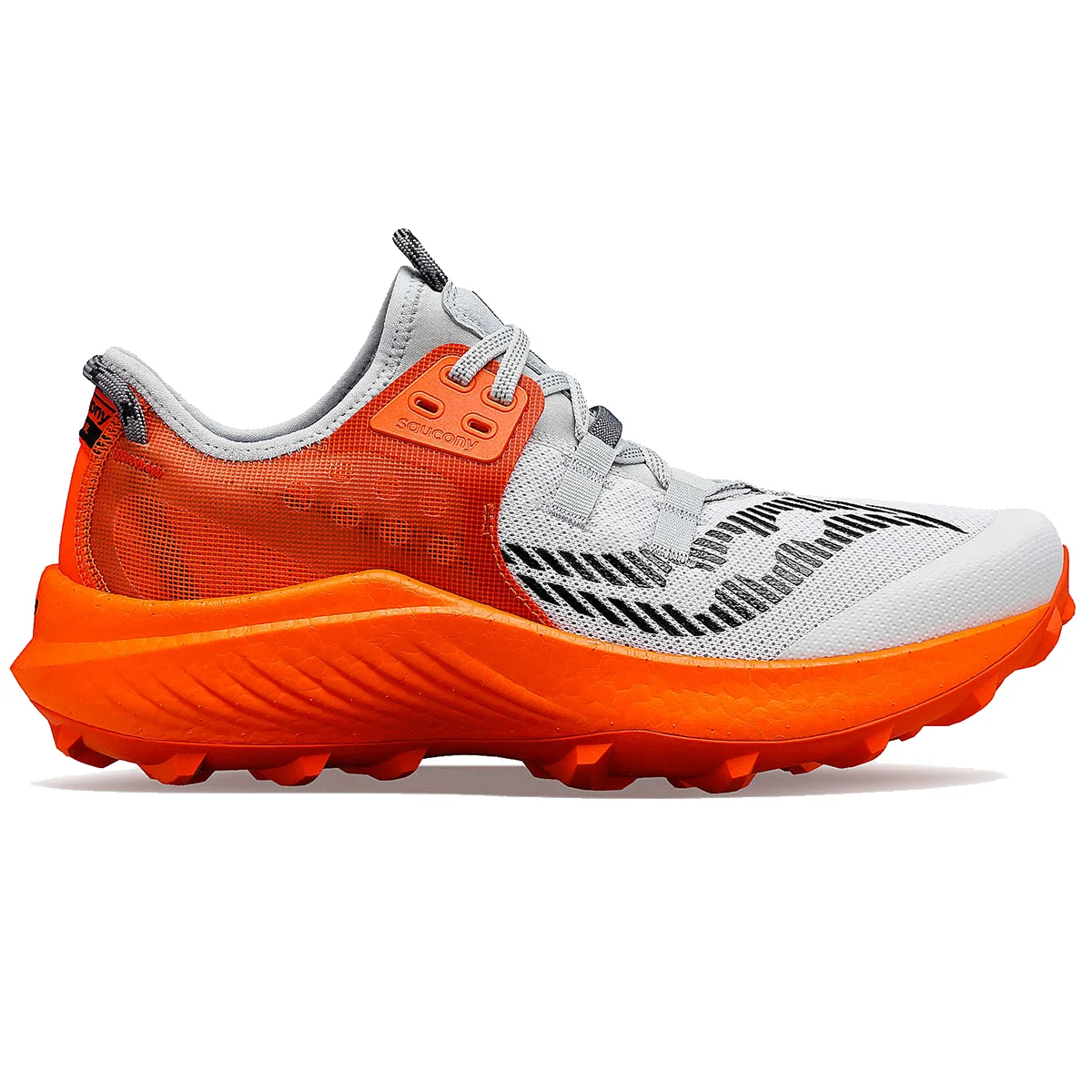 SAUCONY ENDORPHIN RIFT FOG/PEPPER  - Trail running shoes