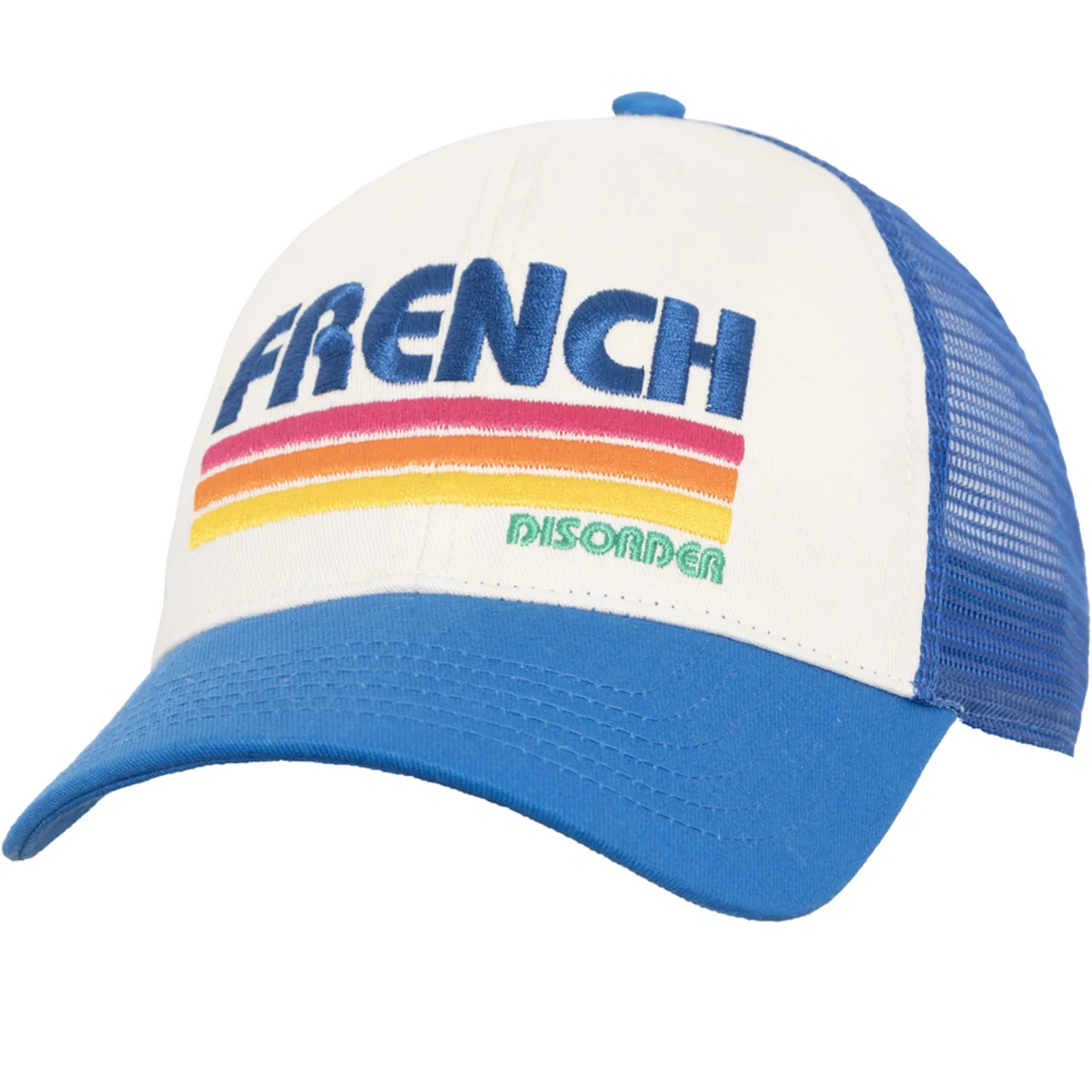 FRENCH DISORDER CAP FD RETRO IMPERIAL BLUE  - Cap