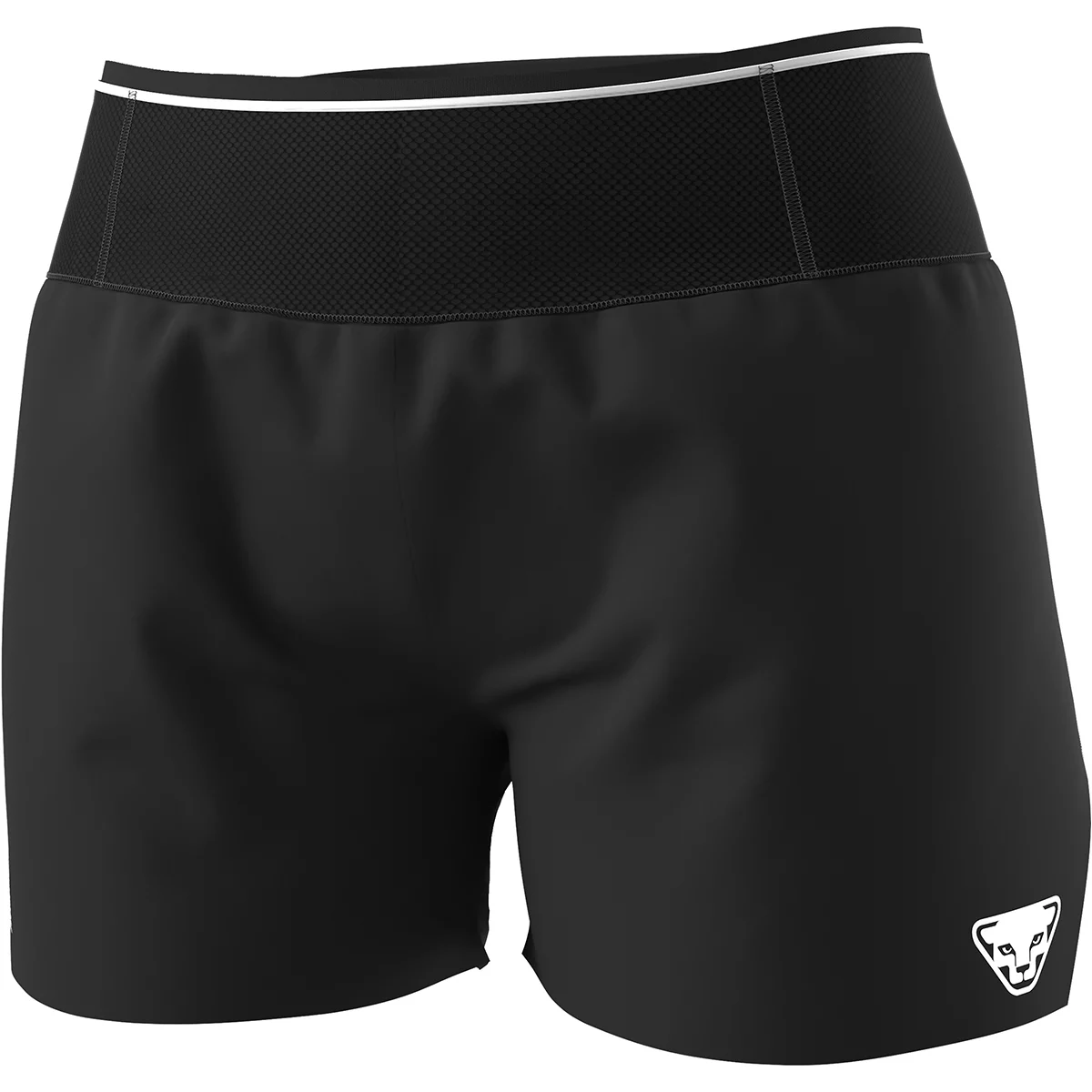 DYNAFIT DNA W 2/1 SPLIT SHORTS BLACK OUT  - Trail running shorts