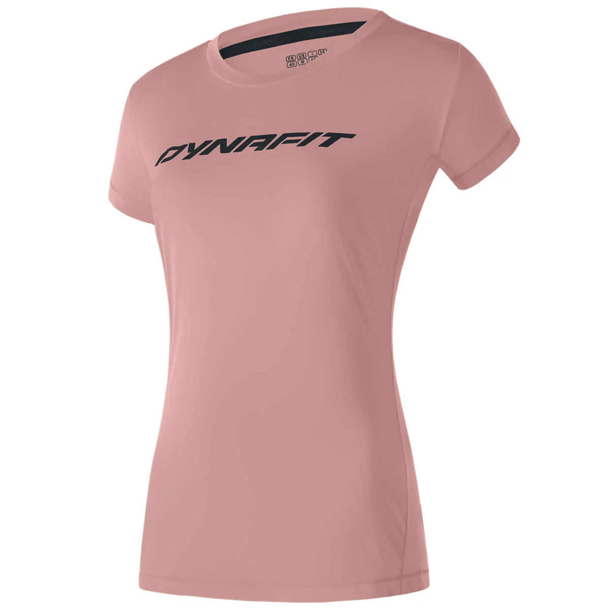 DYNAFIT TRAVERSE 2 W S/S TEE MOKAROSA  - Hiking T-shirt