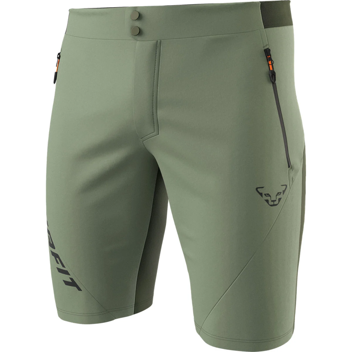 DYNAFIT TRANSALPER LIGHT DST SHORTS SAGE  - Hiking shorts
