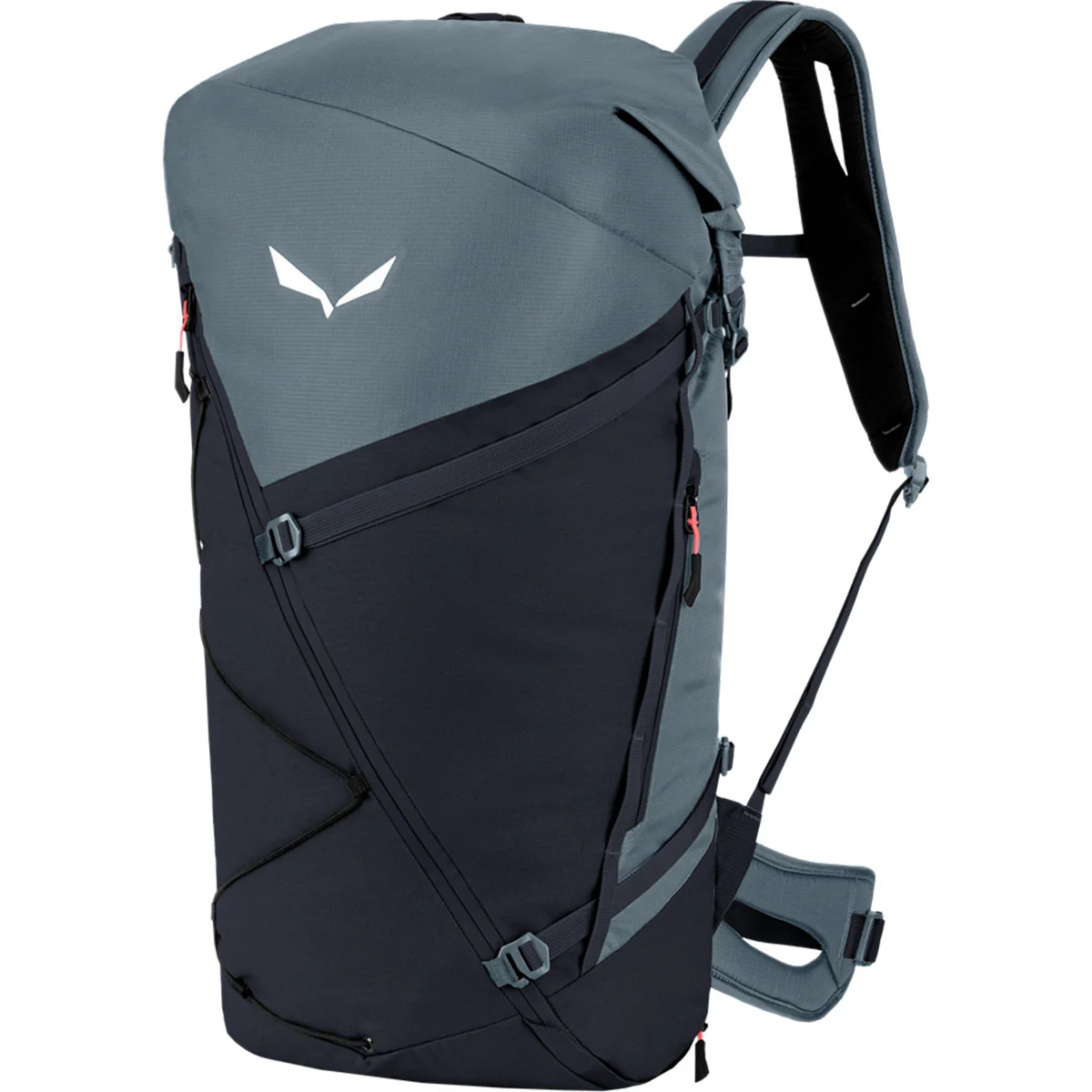 SALEWA PUEZ 32+5L BP NAVY BLAZER/JAVA BLUE  - Hiking backpack