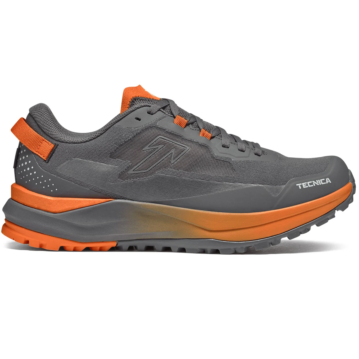 TECNICA SPARK S GTX BLACK/BR ORANGE  - Low-rise hiking boot