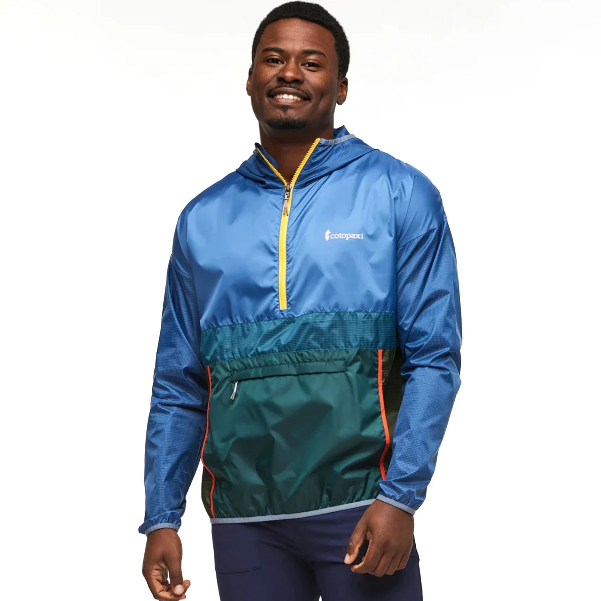 COTOPAXI TECA HALF-ZIP WINDBREAKER THUMBS UP  - Jacket