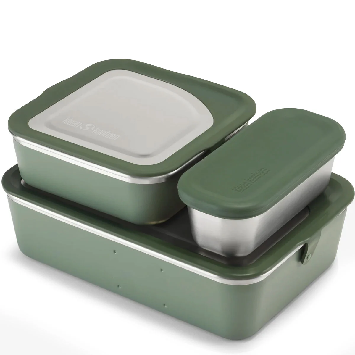KLEAN KANTEEN FAMILY SET - Camp food box