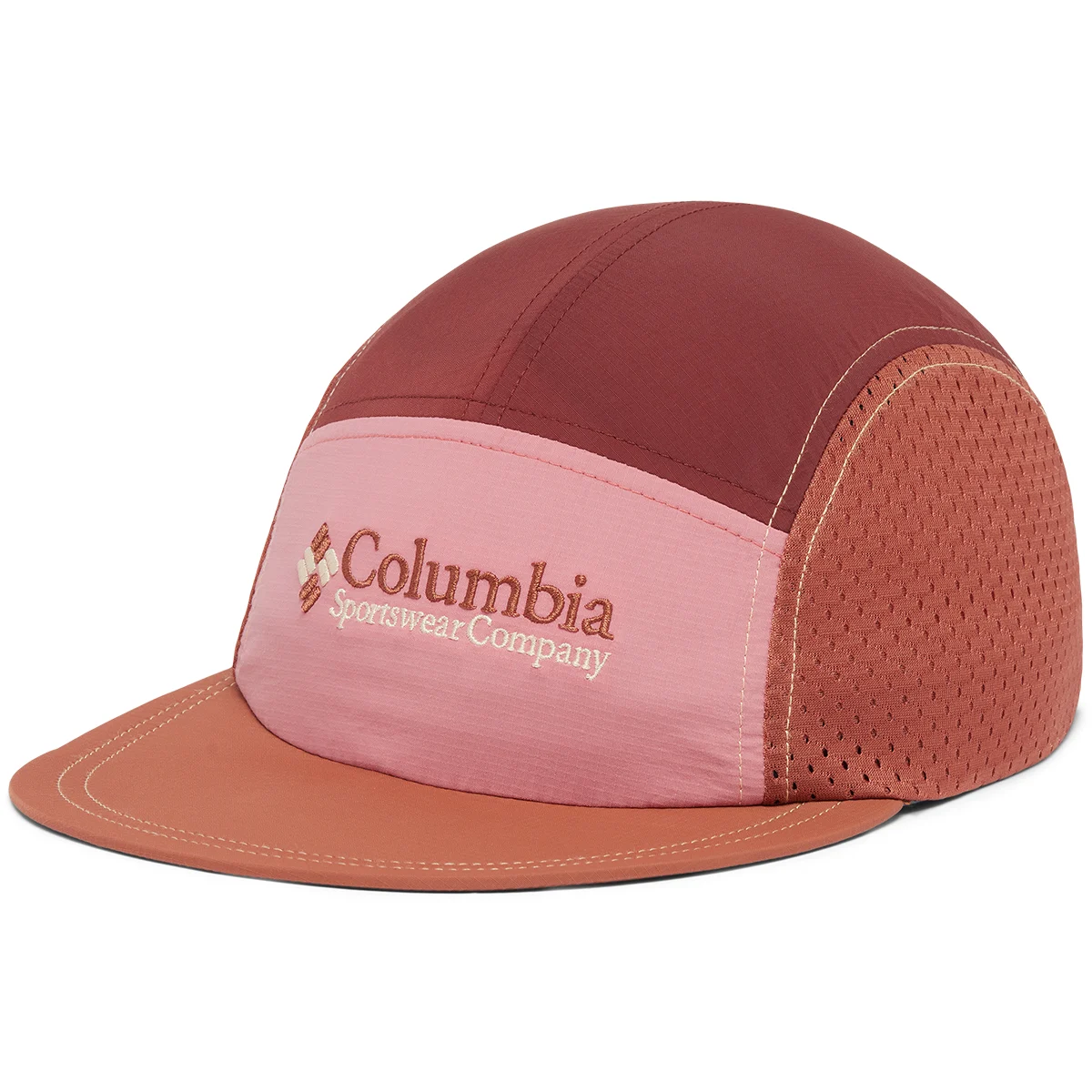 COLUMBIA WINGMARK CAP AUBURN, PINK AGAVE, SPICE  - Lifestyle cap