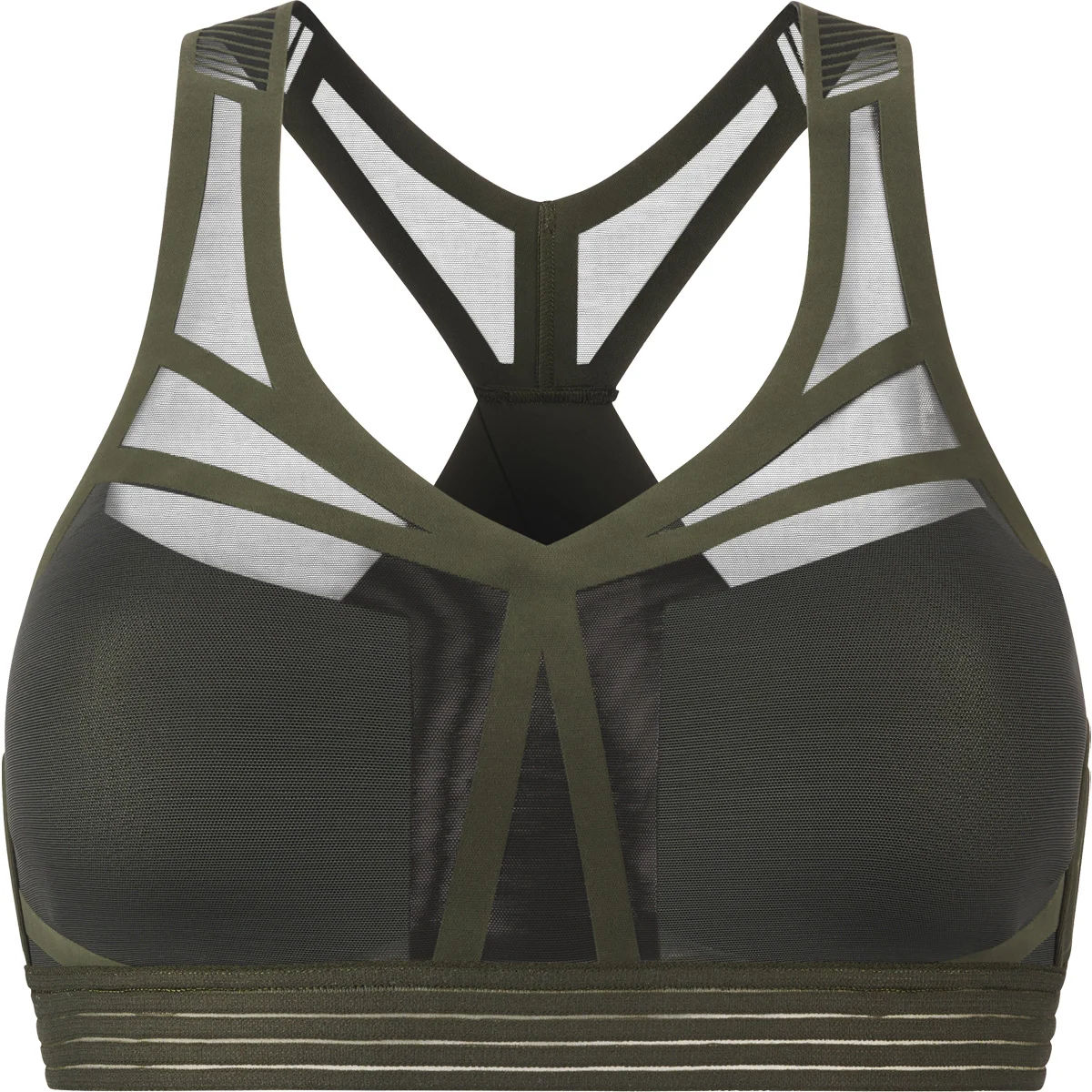 HASTKO BRA38 KAKI  - Running bra