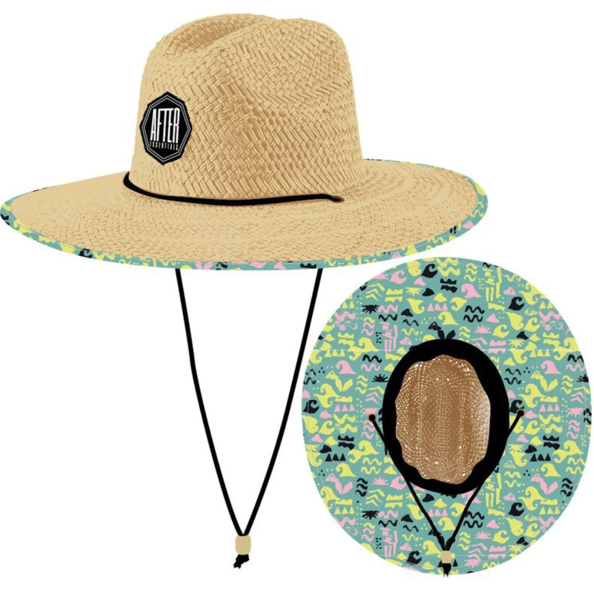 AFTER ESSENTIALS STRAW STAMPS  - Hiking hat