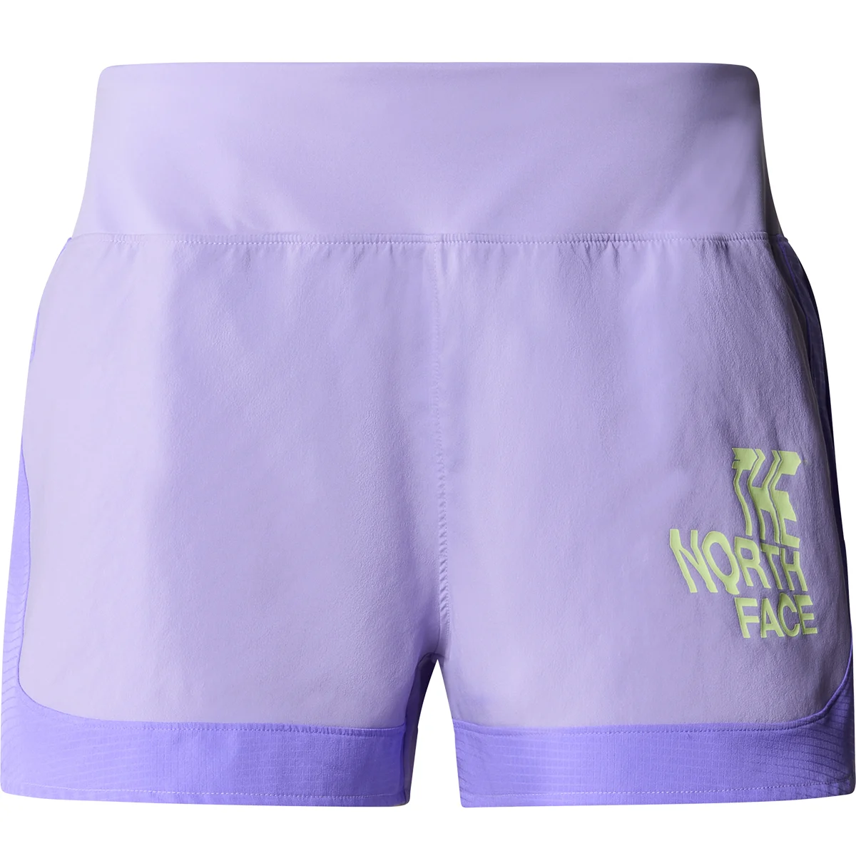 THE NORTH FACE W SUNRISER SHORT 4IN OPTIC VIOLET/HIGH PURPLE  - Trail running shorts