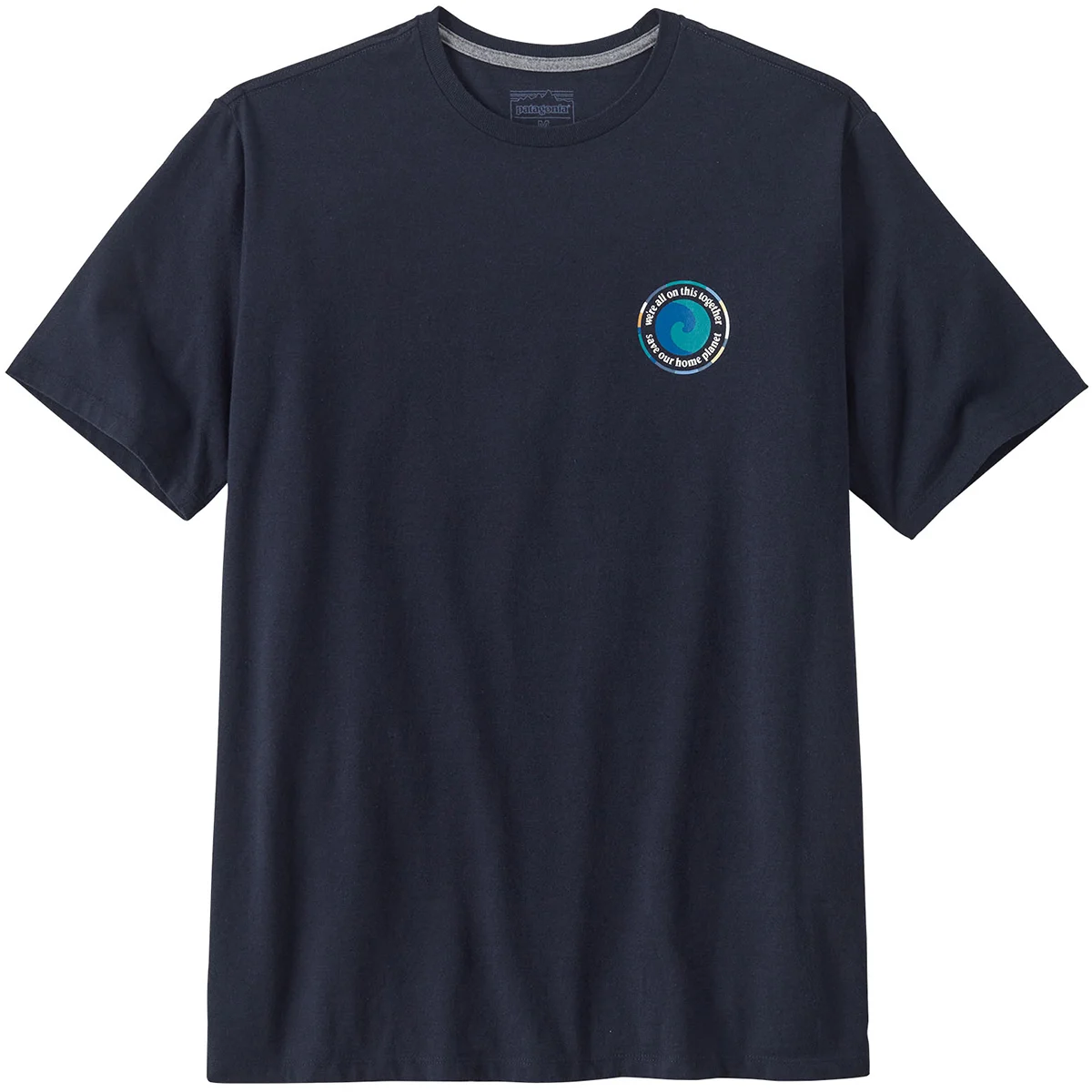 PATAGONIA M'S UNITY FITZ RESPONSIBILI-TEE NEW NAVY  - T-shirt