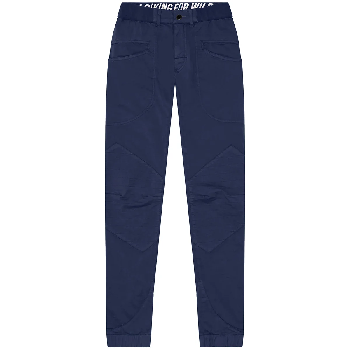 LOOKING FOR WILD FITZ ROY PANT MEDIEVAL BLUE  - Climbing trousers