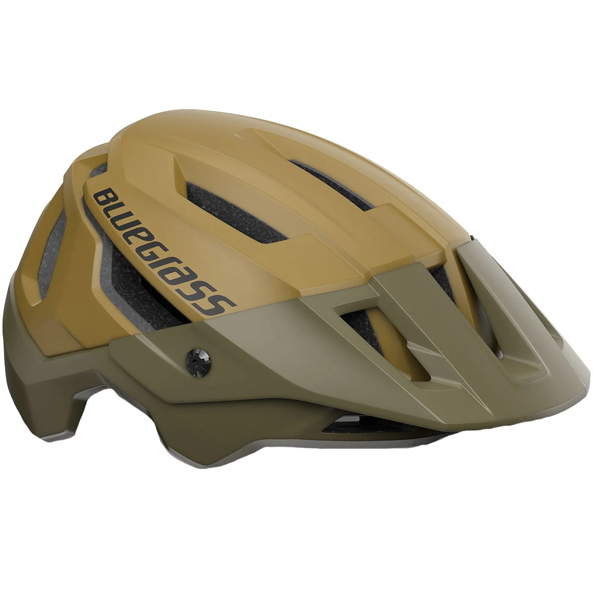 BLUEGRASS ROGUE CE NATURAL MATT  - Mountain bike helmet