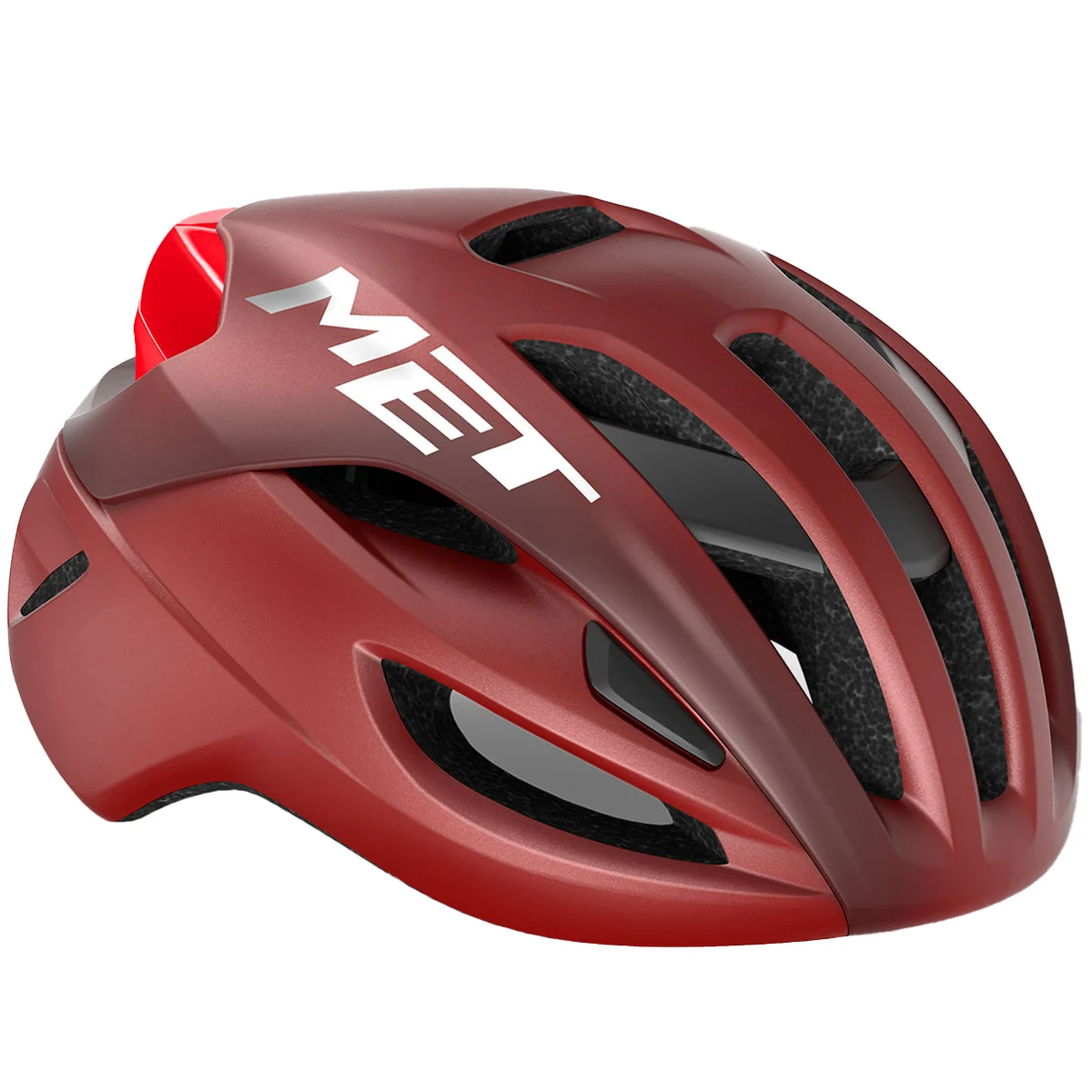 MET RIVALE MIPS CE RED DAHLIA MATT  - Bike helmet