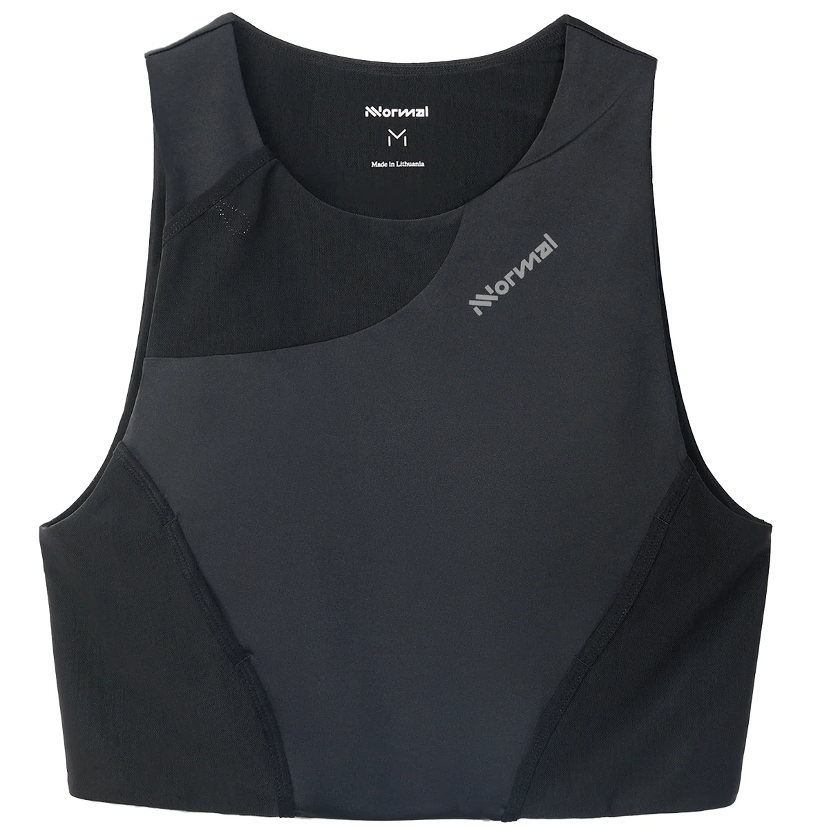 NNORMAL TRAIL SPORTS BRA BLACK  - Trail running bra