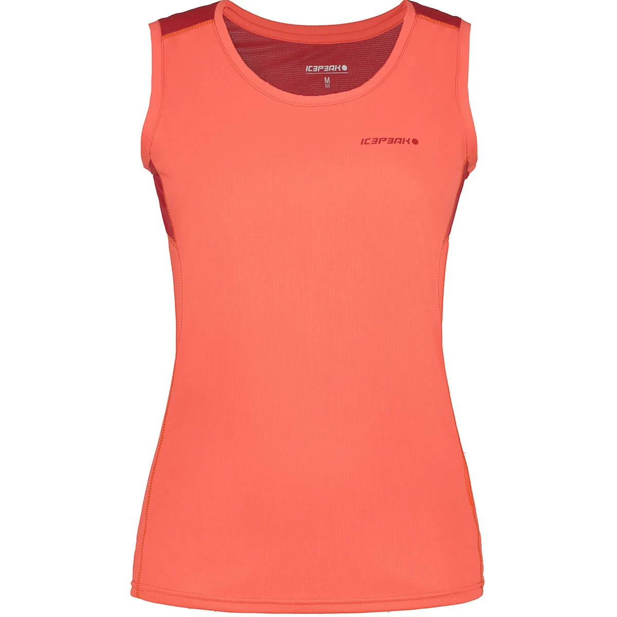 ICEPEAK BEREA TANK W MANDARINE  - Hiking vest top