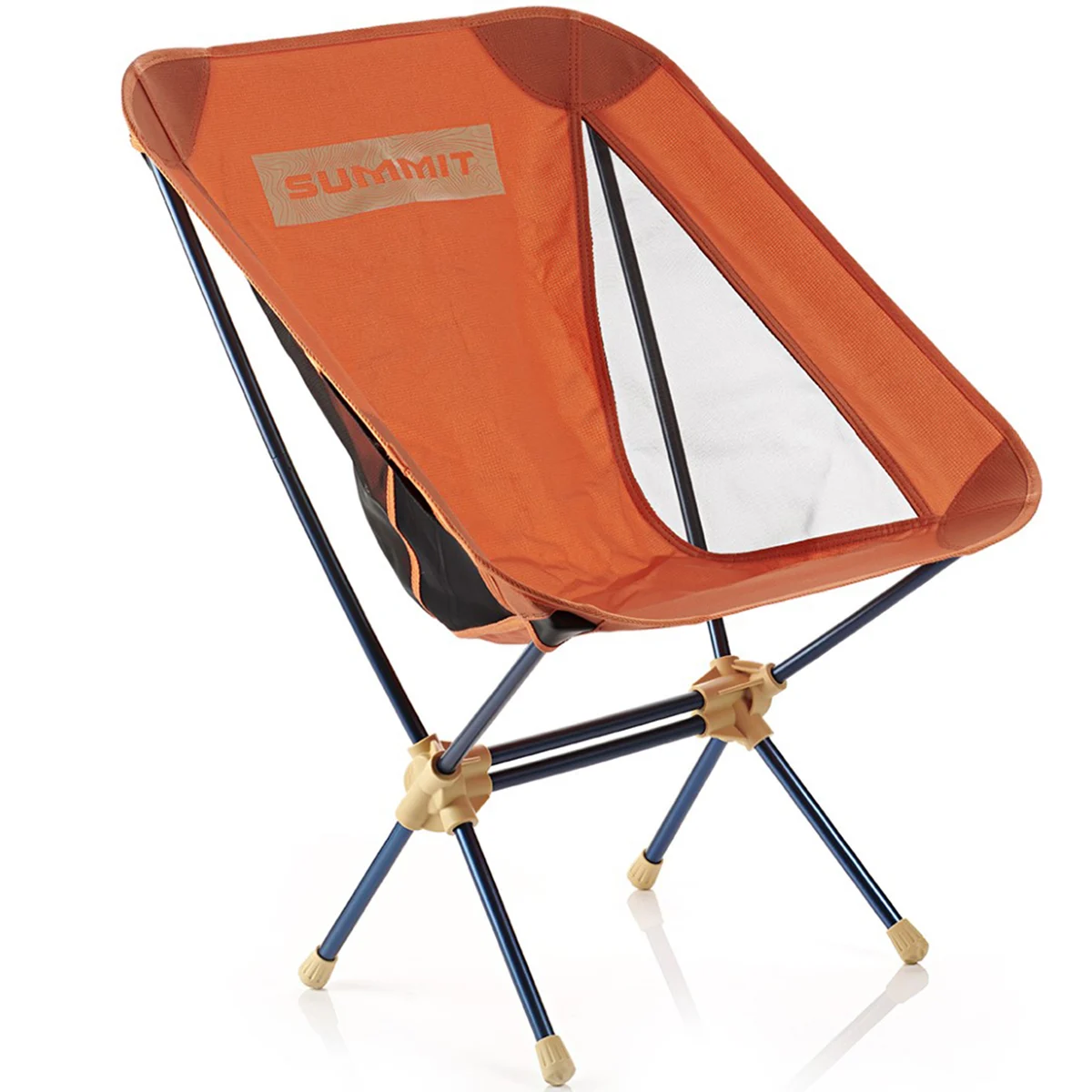 SUMMIT FOLDING CHAIR LITE ORANGE  - Camp chair