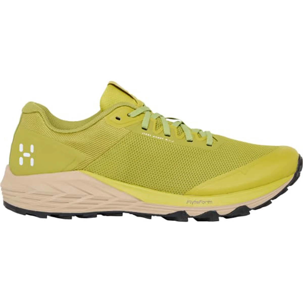 HAGLÖFS L.I.M TEMPO TRAIL LOW M LIME GREEN/AURORA  - Trail running shoes