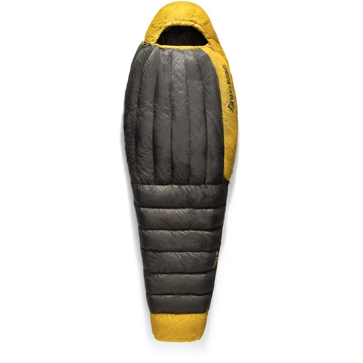 SEA TO SUMMIT SPARK 7C/45F DOWN SLEEPING BAG REGULAR BLACK/YELLOW  - Sleeping bag