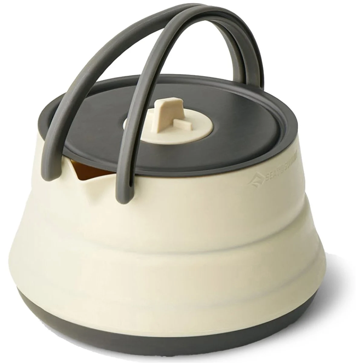 SEA TO SUMMIT FRONTIER UL COLLAPSIBLE KETTLE 1.1L WHITE  - Camp cookware