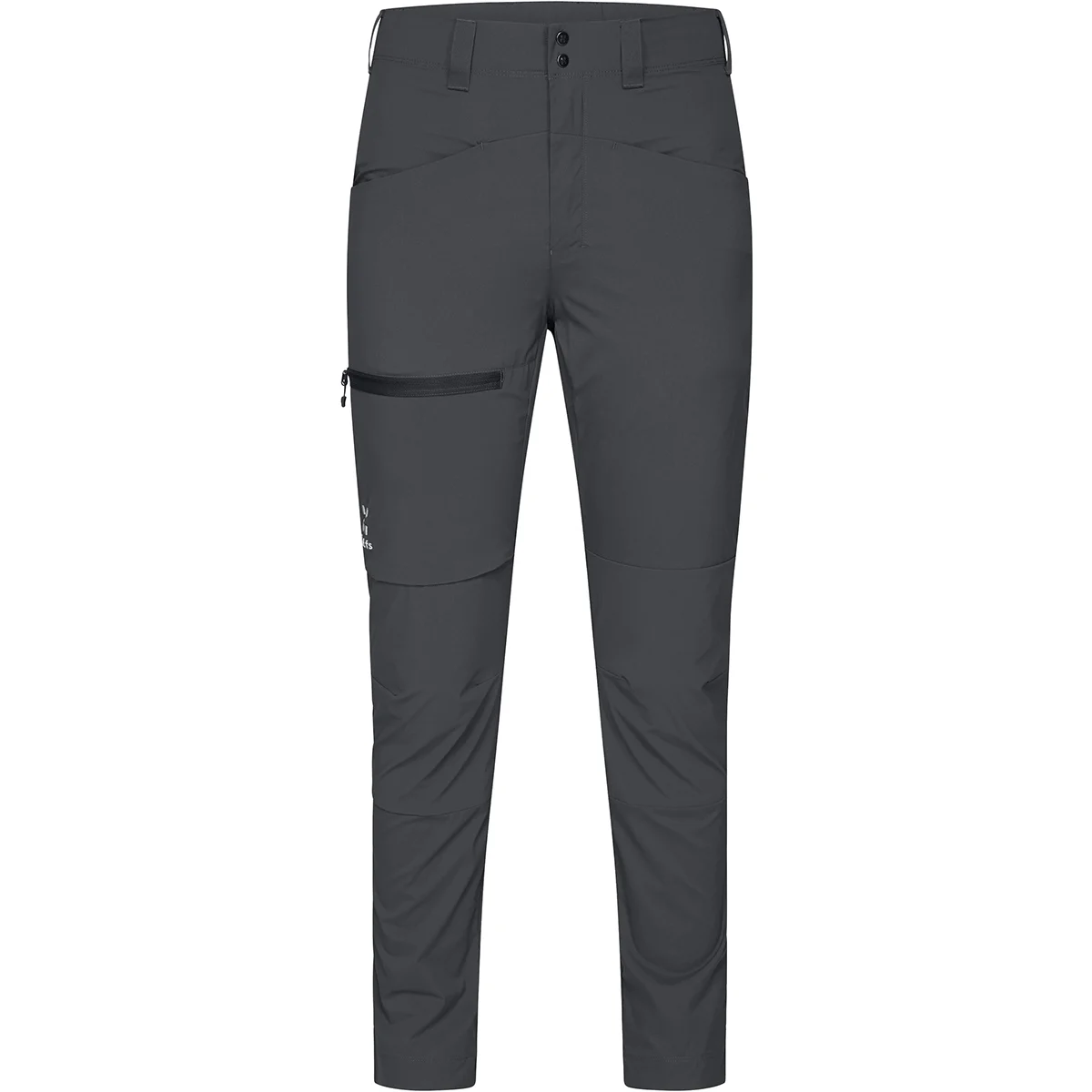 HAGLÖFS LITE SLIM PANT W MAGNETITE  - Hiking trousers