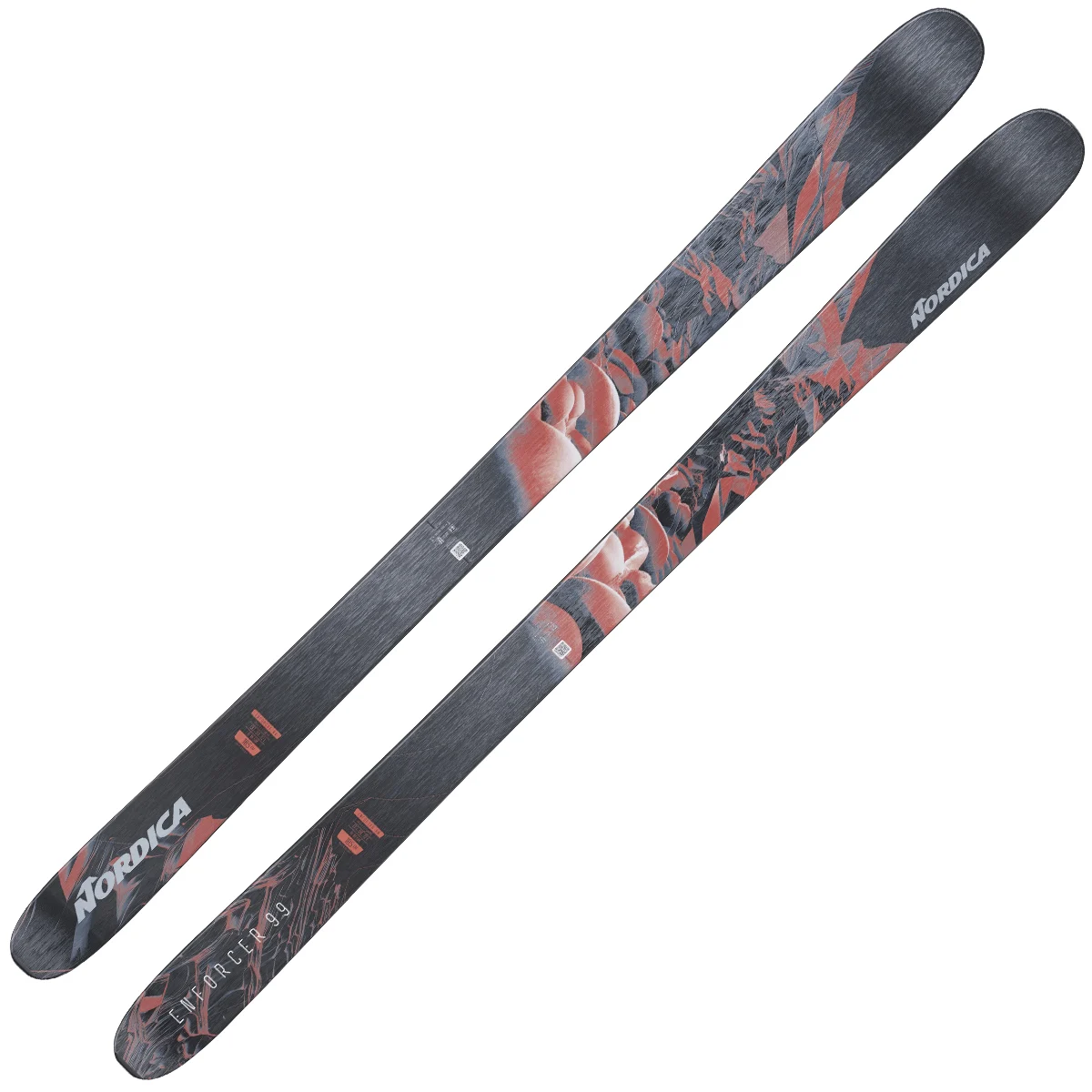 NORDICA ENFORCER 99 NOIR/ROUGE/BLEU  - Alpine ski