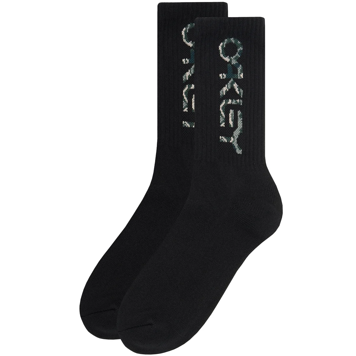 OAKLEY B1B SOCKS 2.0 (3 PCS) BLACKOUT  - Cycling socks