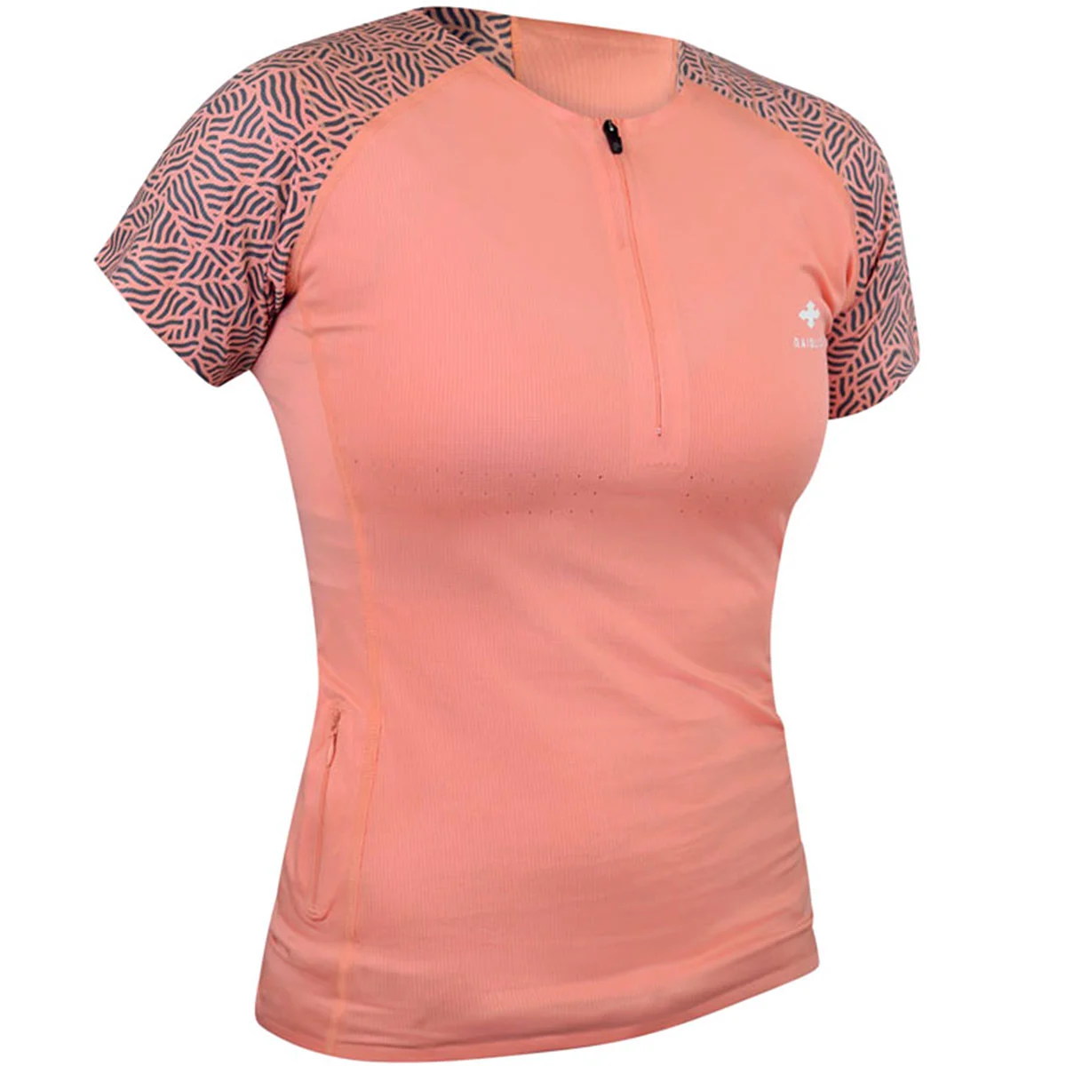 RAIDLIGHT R-LIGHT SS TOP W SALMON  - Trail running T-shirt