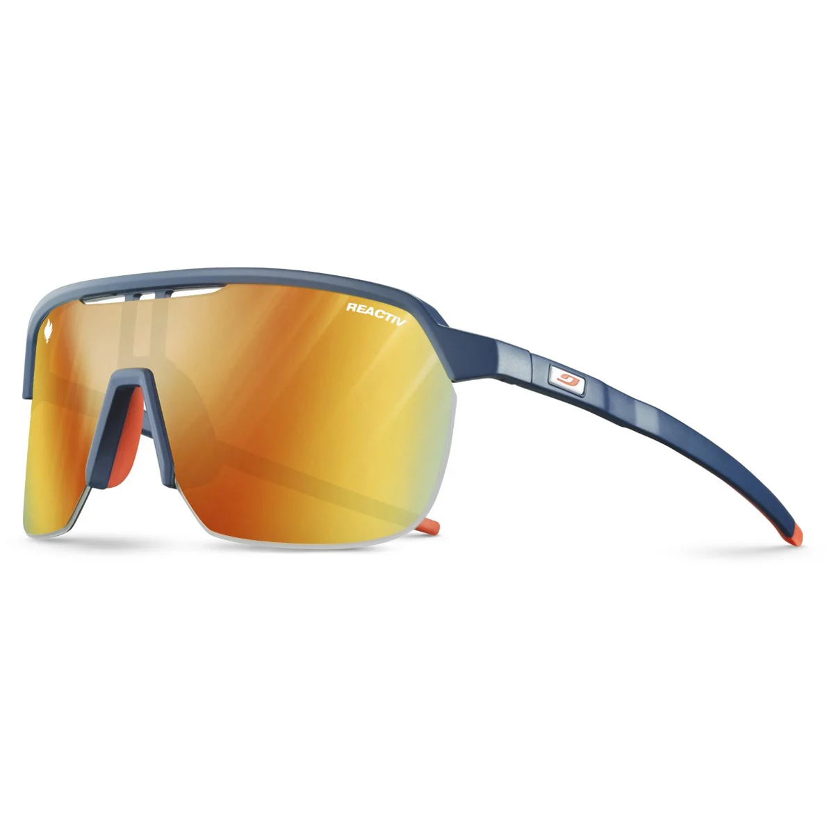 JULBO FREQUENCY BLEU/BLNC/RGE  - Cycling sunglasses
