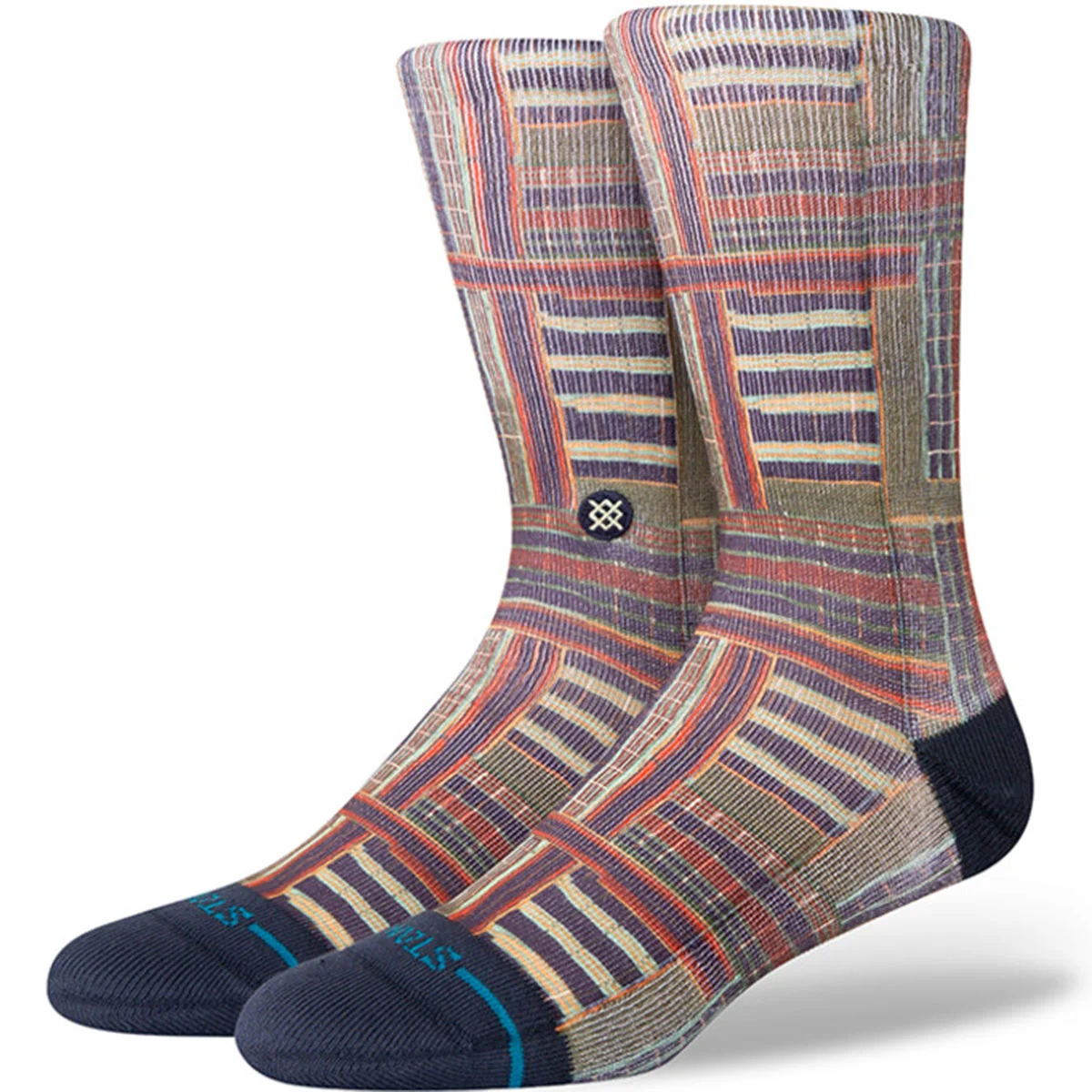 STANCE WOOHVEN CREW MULTI  - Socks