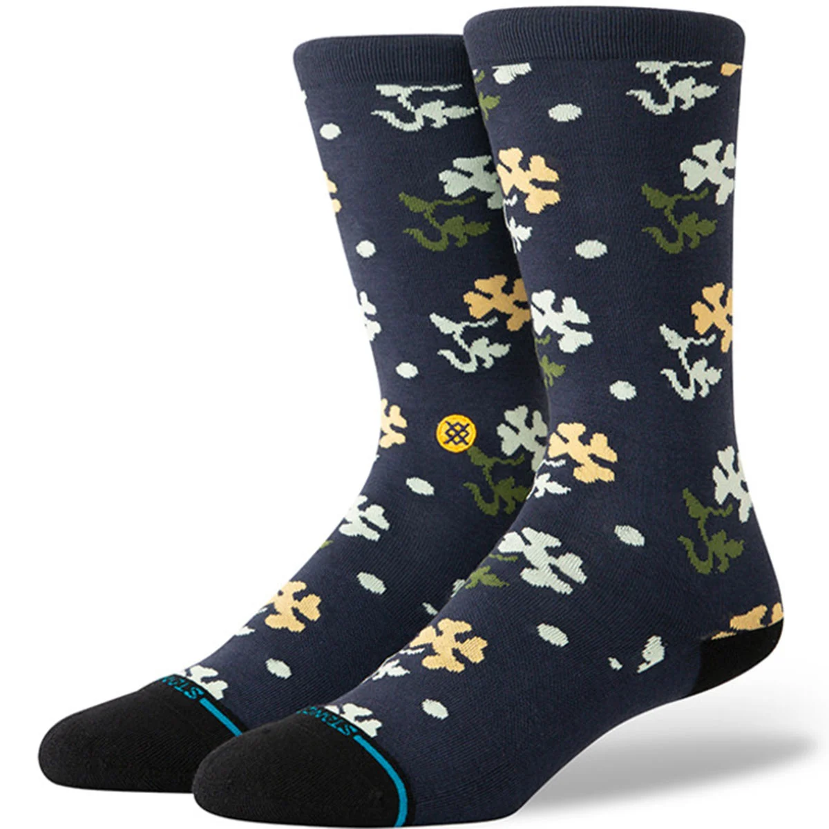 STANCE POP END CREW NAVY  - Socks