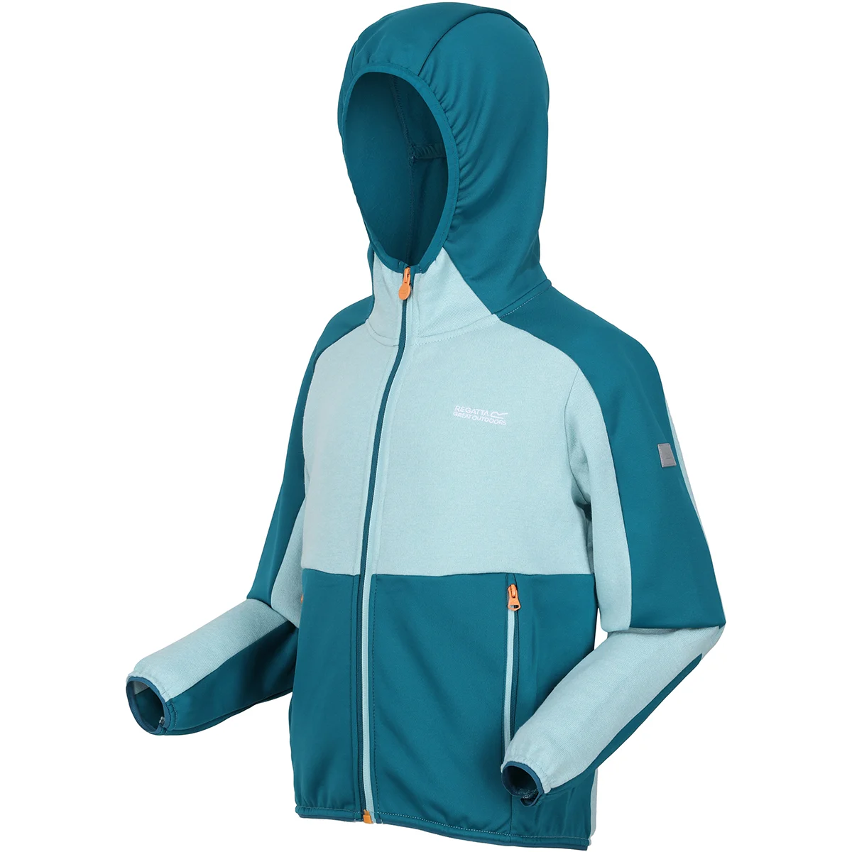 REGATTA DISSOLVER VII SEA HAZE/GULFSTREAM  - Hiking fleece jacket