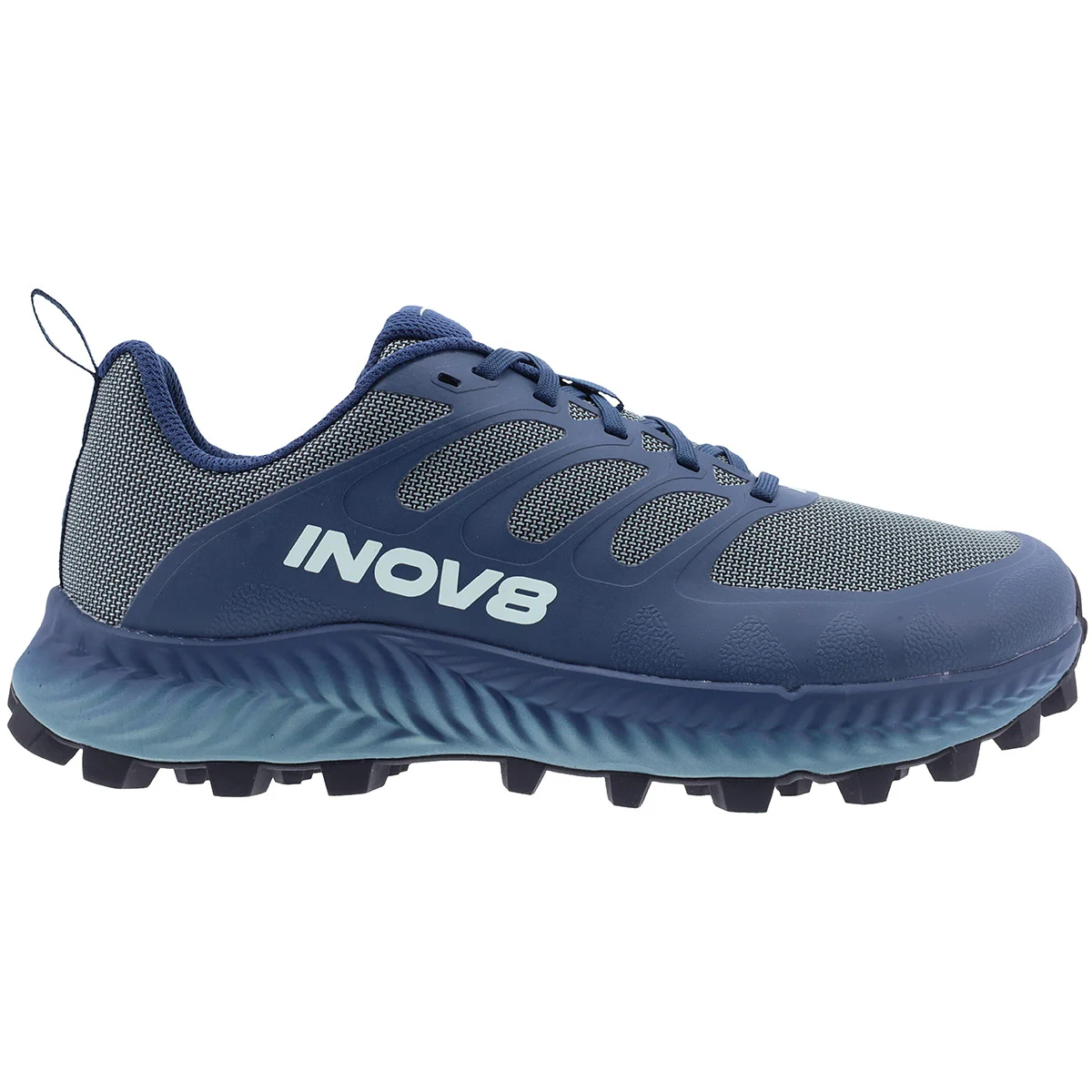 INOV-8 MUDTALON W STORM BLUE/NAVY  - Trail running shoes