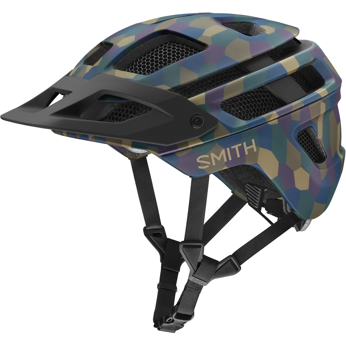 SMITH FOREFRONT 2 MIPS MATTE TRAIL CAMO/BLACK  - Mountain bike helmet