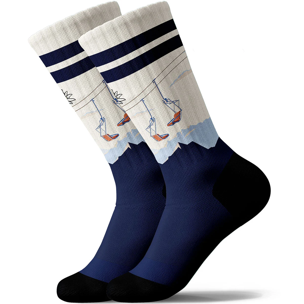 PULLIN SOCKS LONG EDENWEISS  - Socks