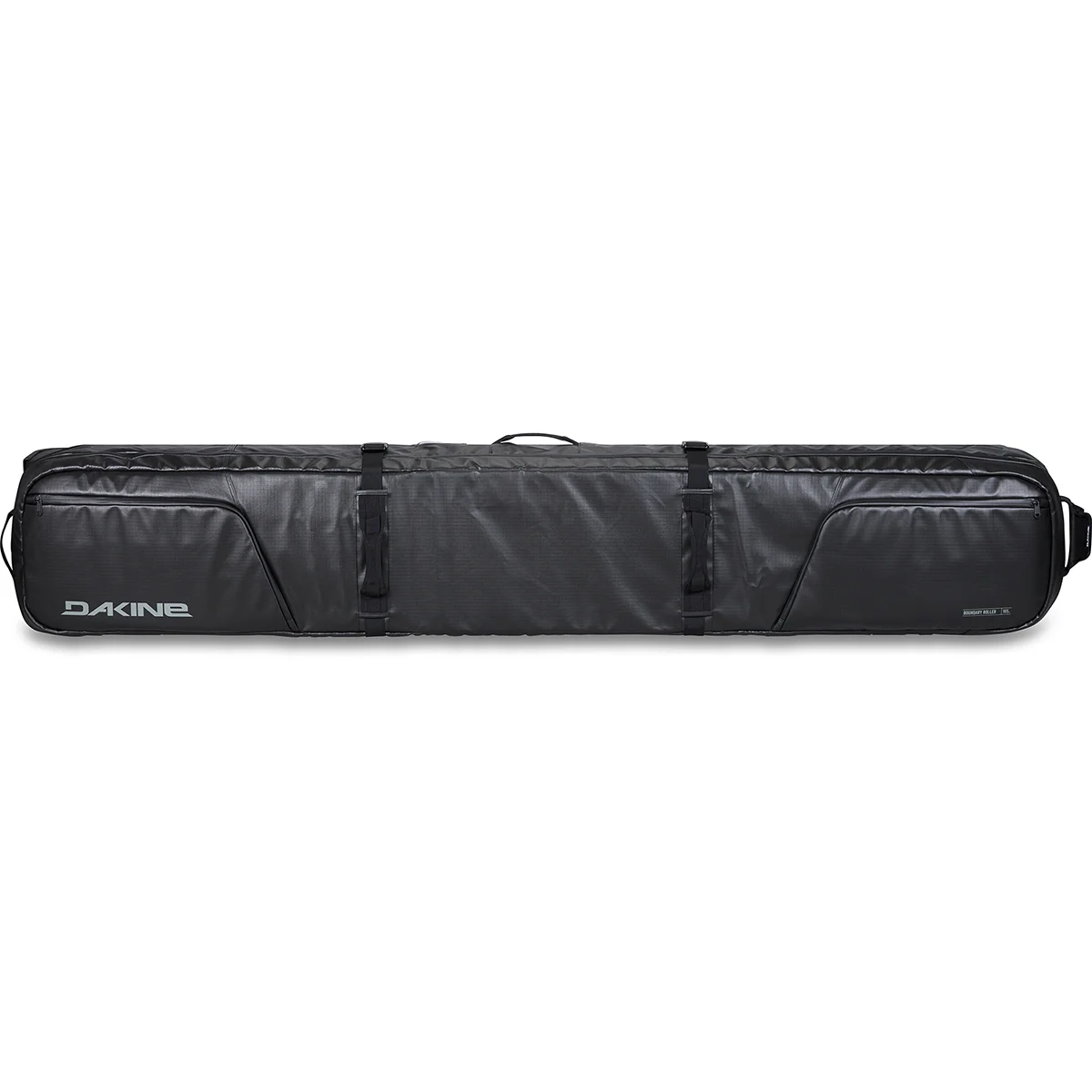 DAKINE BOUNDARY SKI ROLLER BAG BLACK COATED  - Ski bag