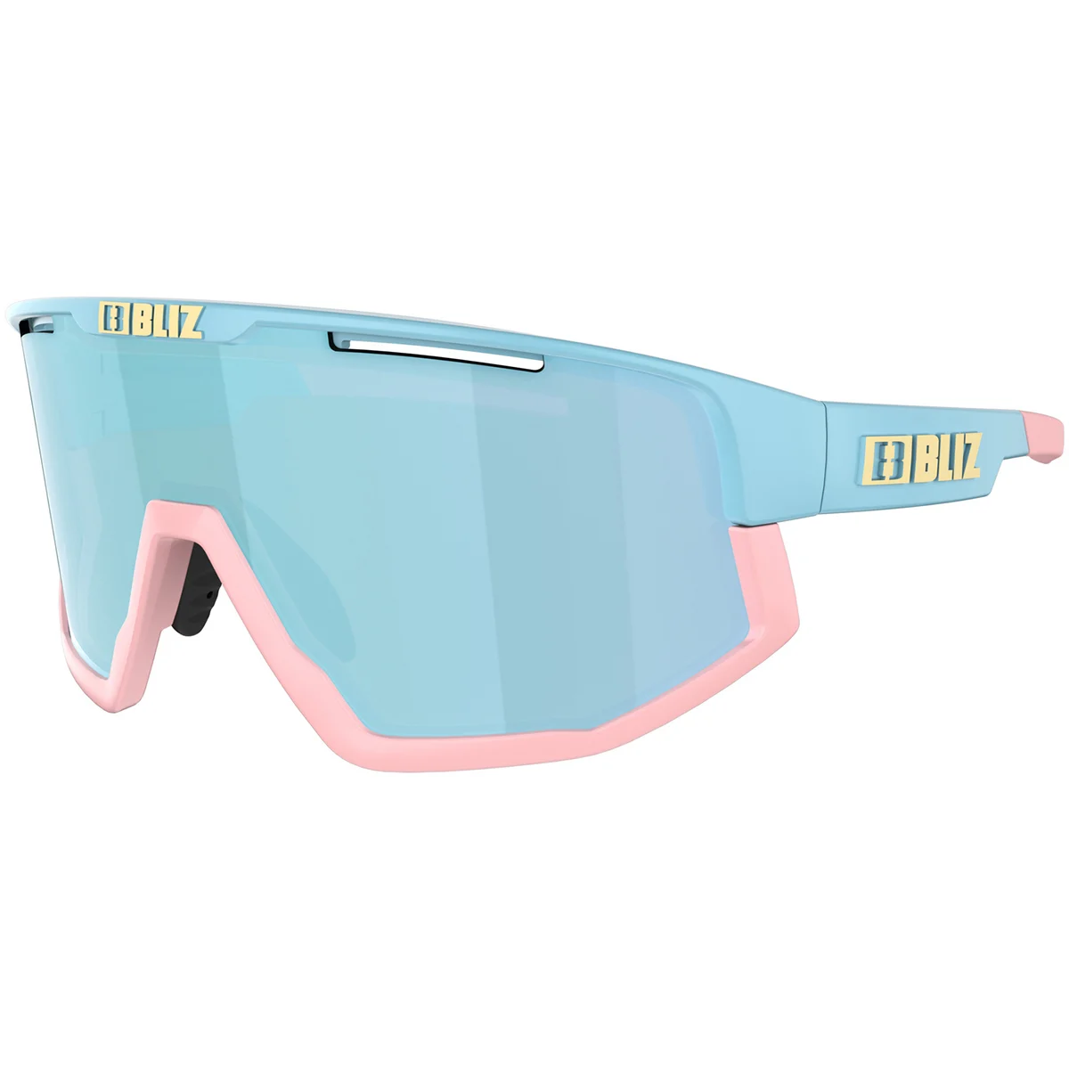 BLIZ FUSION PASTEL BLUE  - Cycling sunglasses