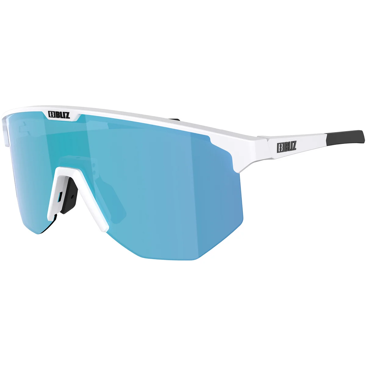 BLIZ HERO SMALL MATT WHITE  - Sport sunglasses