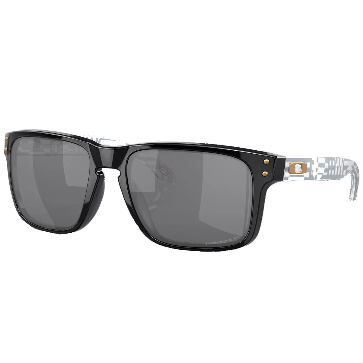 OAKLEY HOLBROOK XL BLACK INTROSPECT W/ PRIZM BLACK  - Xmas
