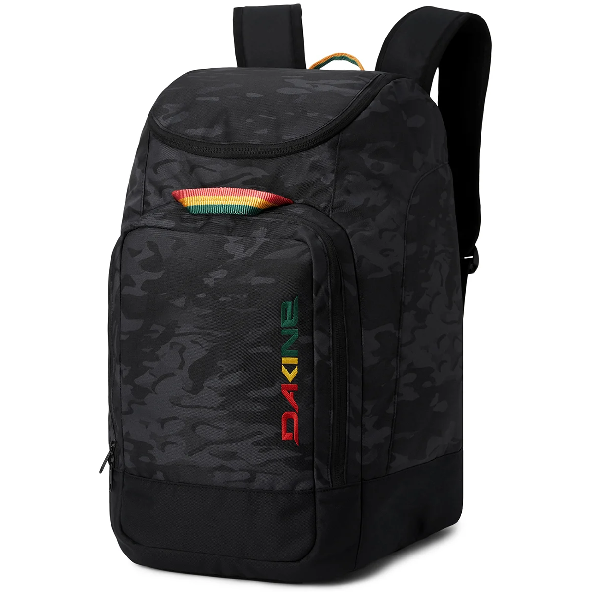 DAKINE BOOT PACK 50L BLACK VINTAGE CAMO  - Ski boot bag