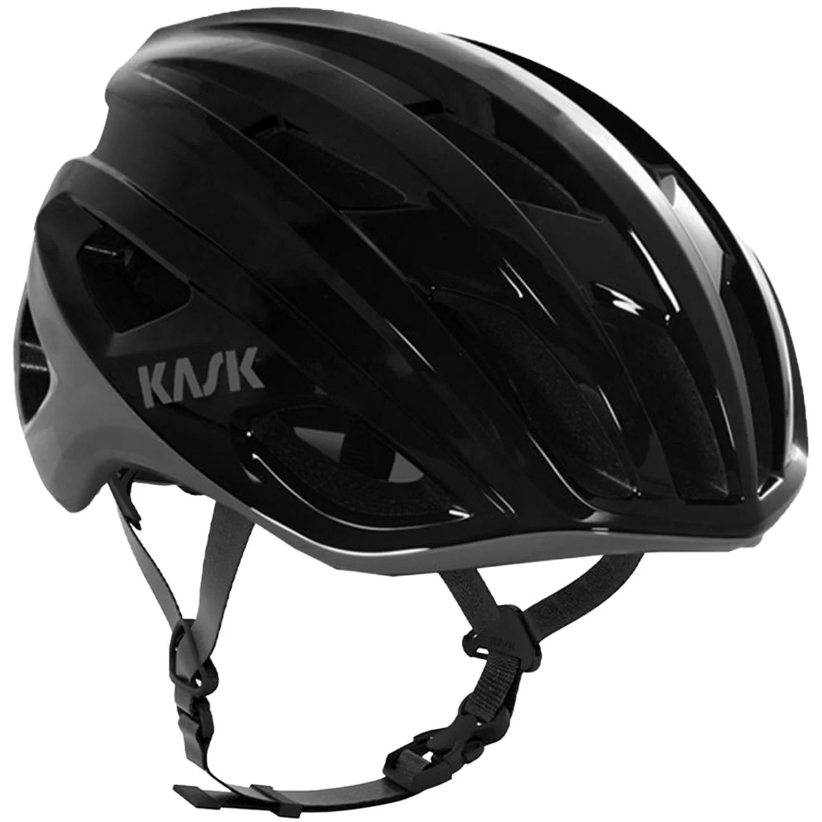 KASK MOJITO CUBE WG11 BLACK/GREY  - Bike helmet