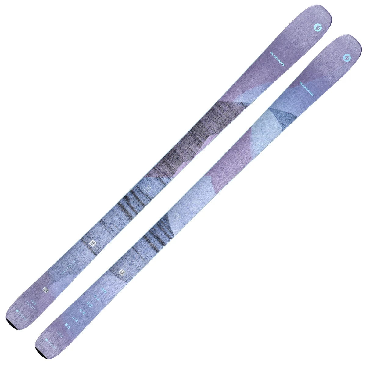 BLIZZARD BLACK PEARL 88 VIOLET  - Alpine ski