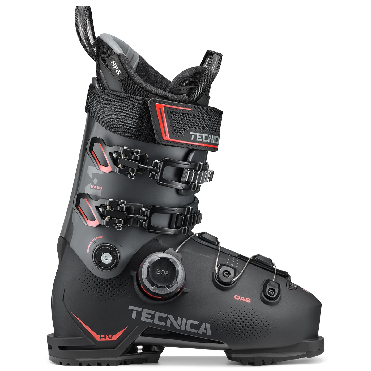 TECNICA MACH BOA HV 110 GW BLACK  - Alpine ski boots